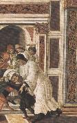 Stories of St Zanobius (mk36) Botticelli